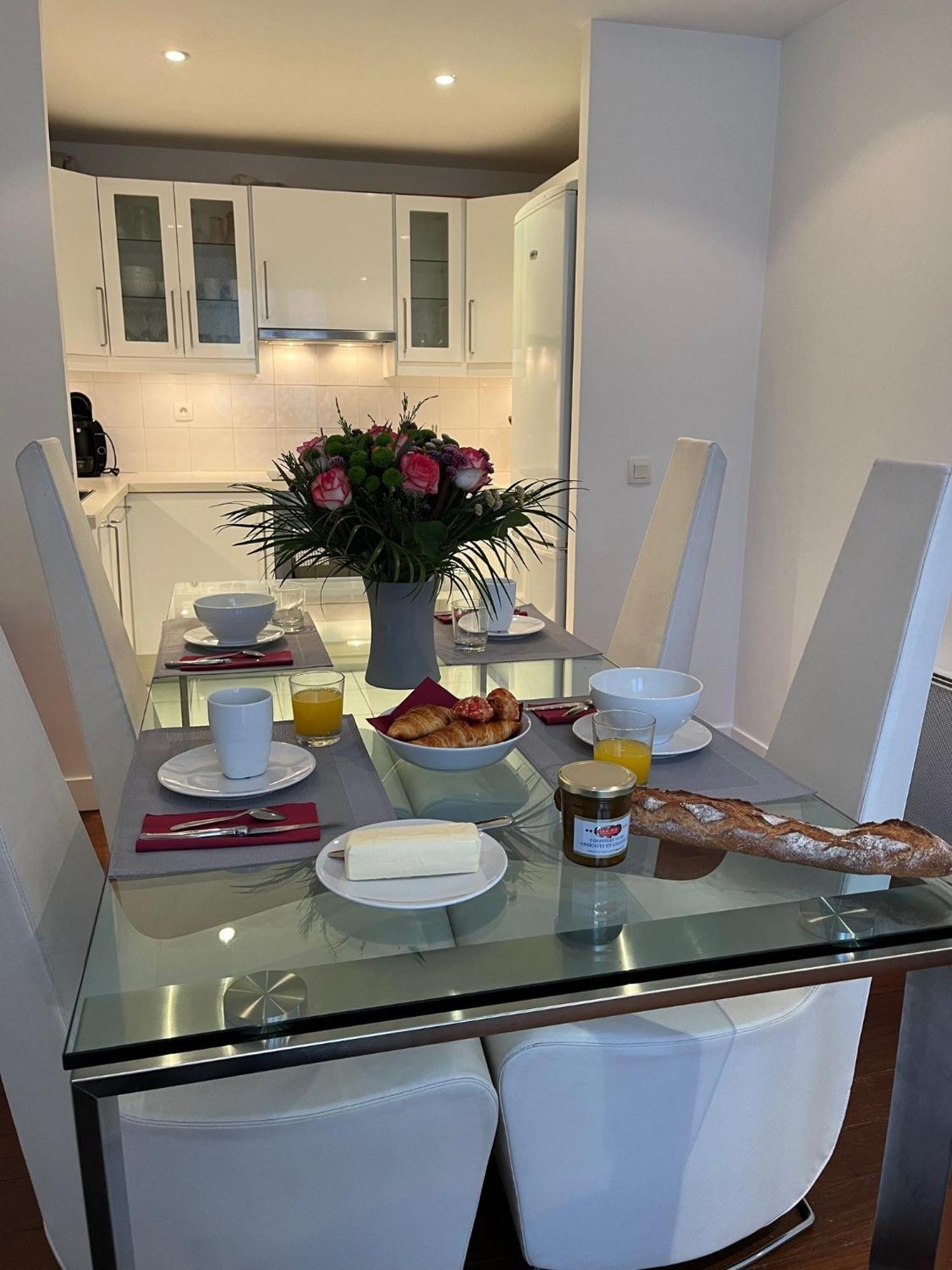 Bel Appartement Chic Et Cosy 78100 Saint-Germain-en-Laye Eksteriør billede