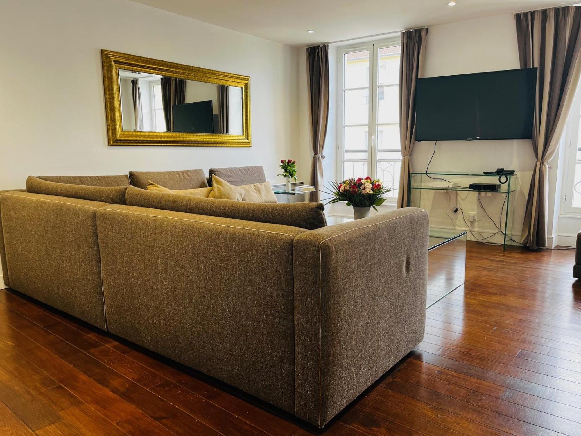 Bel Appartement Chic Et Cosy 78100 Saint-Germain-en-Laye Eksteriør billede