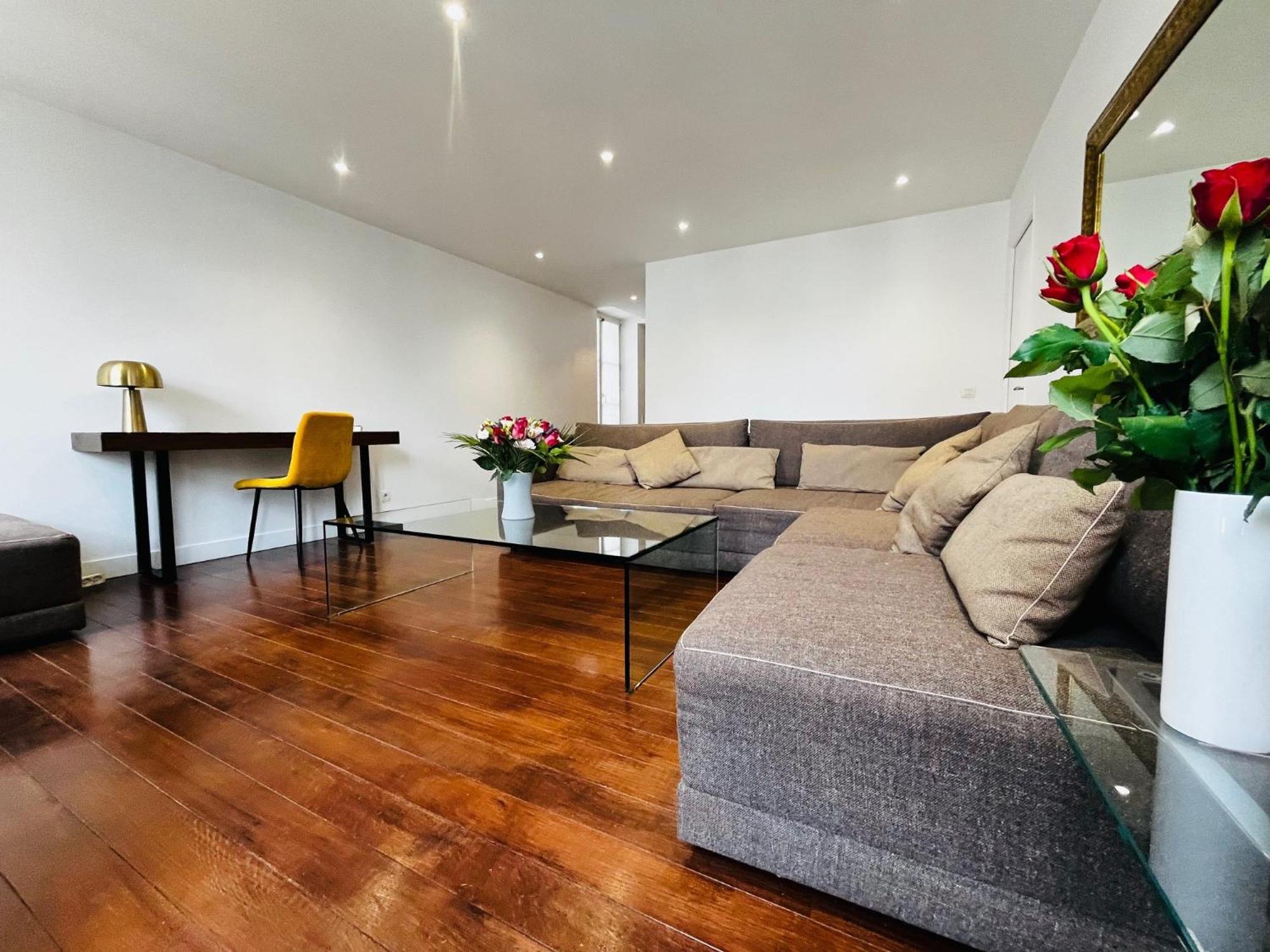 Bel Appartement Chic Et Cosy 78100 Saint-Germain-en-Laye Eksteriør billede